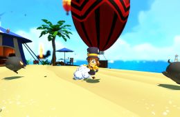 Скриншот из игры «A Hat in Time»