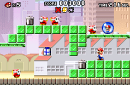 Скриншот из игры «Mario vs. Donkey Kong»