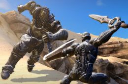 Скриншот из игры «Infinity Blade III»