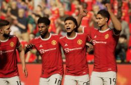Скриншот из игры «eFootball 2022»