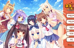 Скриншот из игры «Nekopara Vol. 0»