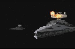 Скриншот из игры «Star Wars: X-Wing Alliance»