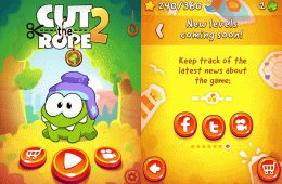 Скриншот из игры «Cut the Rope 2»