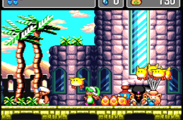 Скриншот из игры «Monster World IV»