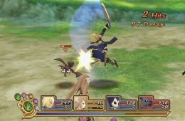 Скриншот из игры «Tales of Symphonia: Dawn of the New World»