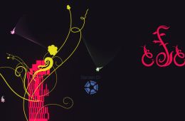 Скриншот из игры «PixelJunk Eden»