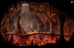 Скриншот из игры «Samorost 3»