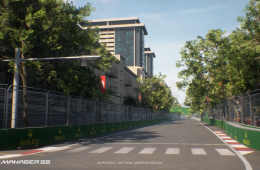 Скриншот из игры «F1 Manager 2022»