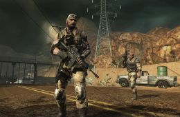 Скриншот из игры «BlackSite: Area 51»