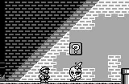 Скриншот из игры «Super Mario Land 2: 6 Golden Coins»