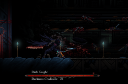 Скриншот из игры «Death's Gambit»