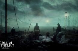Скриншот из игры «Call of Cthulhu»