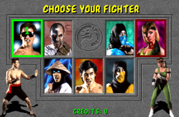 Скриншот из игры «Mortal Kombat»