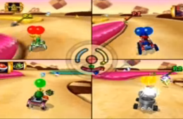 Скриншот из игры «Mario Kart: Double Dash!!»