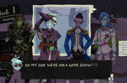 Скриншот из игры «Monster Prom»