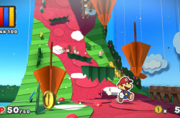 Скриншот из игры «Paper Mario: Color Splash»