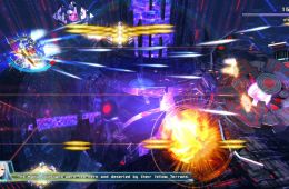 Скриншот из игры «Astebreed»