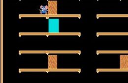 Скриншот из игры «Mappy»