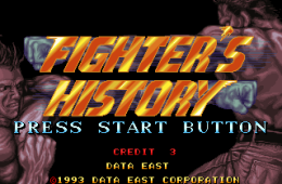 Скриншот из игры «Fighter's History»