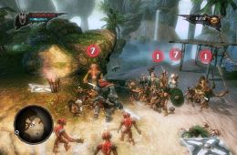 Скриншот из игры «Overlord II»