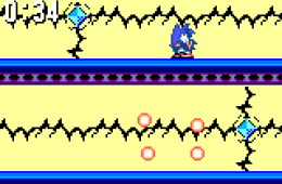 Скриншот из игры «Sonic the Hedgehog»