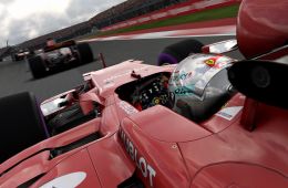 Скриншот из игры «F1 2017»