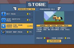 Скриншот из игры «DLC Quest»