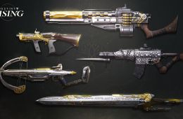 Скриншот из игры «Destiny: Rising»