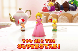Скриншот из игры «Mario Party Superstars»