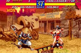 Скриншот из игры «Fatal Fury 3: Road to the Final Victory»