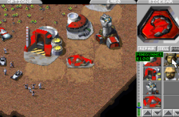 Скриншот из игры «Command & Conquer»