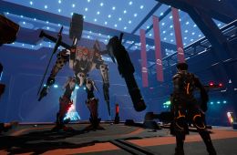 Скриншот из игры «Daemon X Machina»
