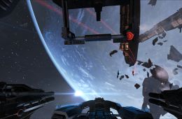 Скриншот из игры «EVE: Valkyrie»
