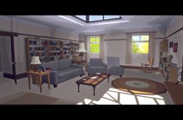 Скриншот из игры «Virginia»