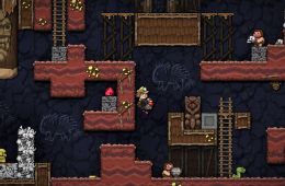 Скриншот из игры «Spelunky 2»