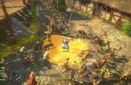 Скриншот из игры «The Dwarves»