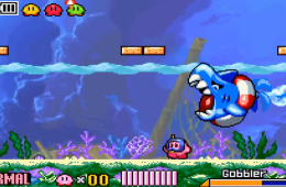 Скриншот из игры «Kirby & the Amazing Mirror»
