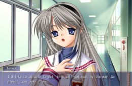 Скриншот из игры «Clannad»
