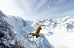 Скриншот из игры «Mark McMorris Infinite Air»