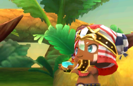 Скриншот из игры «Ever Oasis»