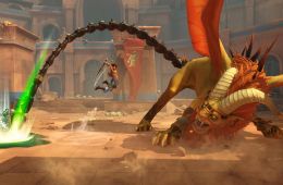 Скриншот из игры «Prince of Persia: The Lost Crown»