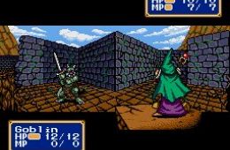 Скриншот из игры «Shining Force»