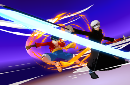 Скриншот из игры «One Piece: Unlimited World RED»