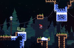 Скриншот из игры «Celeste»