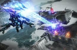 Скриншот из игры «Armored Core VI: Fires of Rubicon»