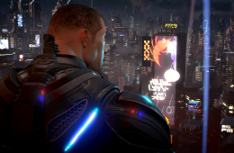 Скриншот из игры «Crackdown 3»