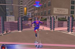 Скриншот из игры «Spider-Man 2»