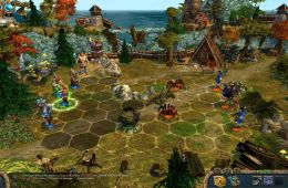 Скриншот из игры «King's Bounty: Warriors of the North»