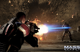 Скриншот из игры «Mass Effect 3»