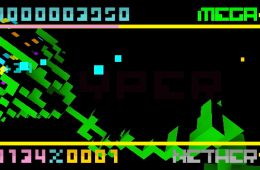 Скриншот из игры «Bit.Trip Beat»